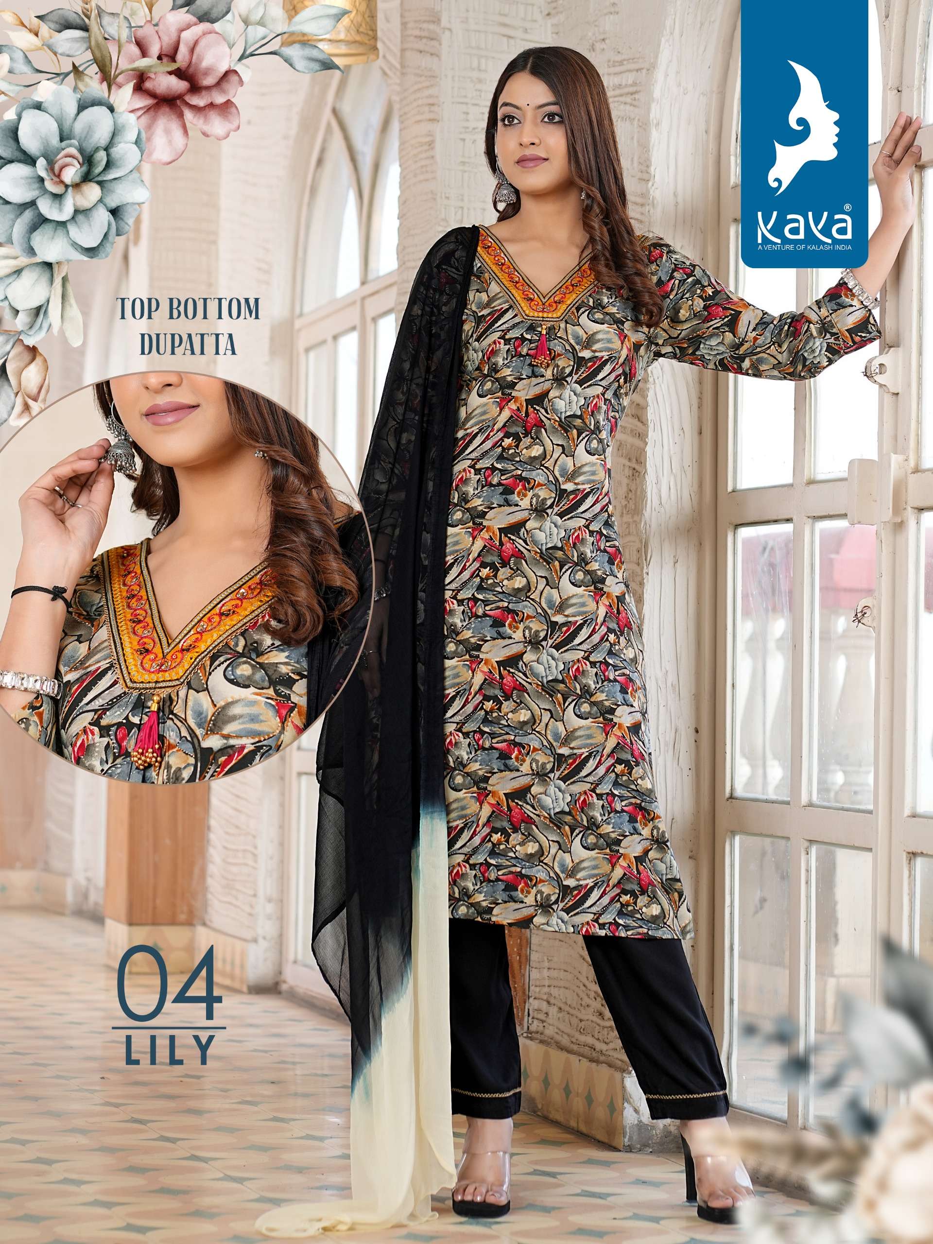 KAYA LILY Kurti Wholesale catalog