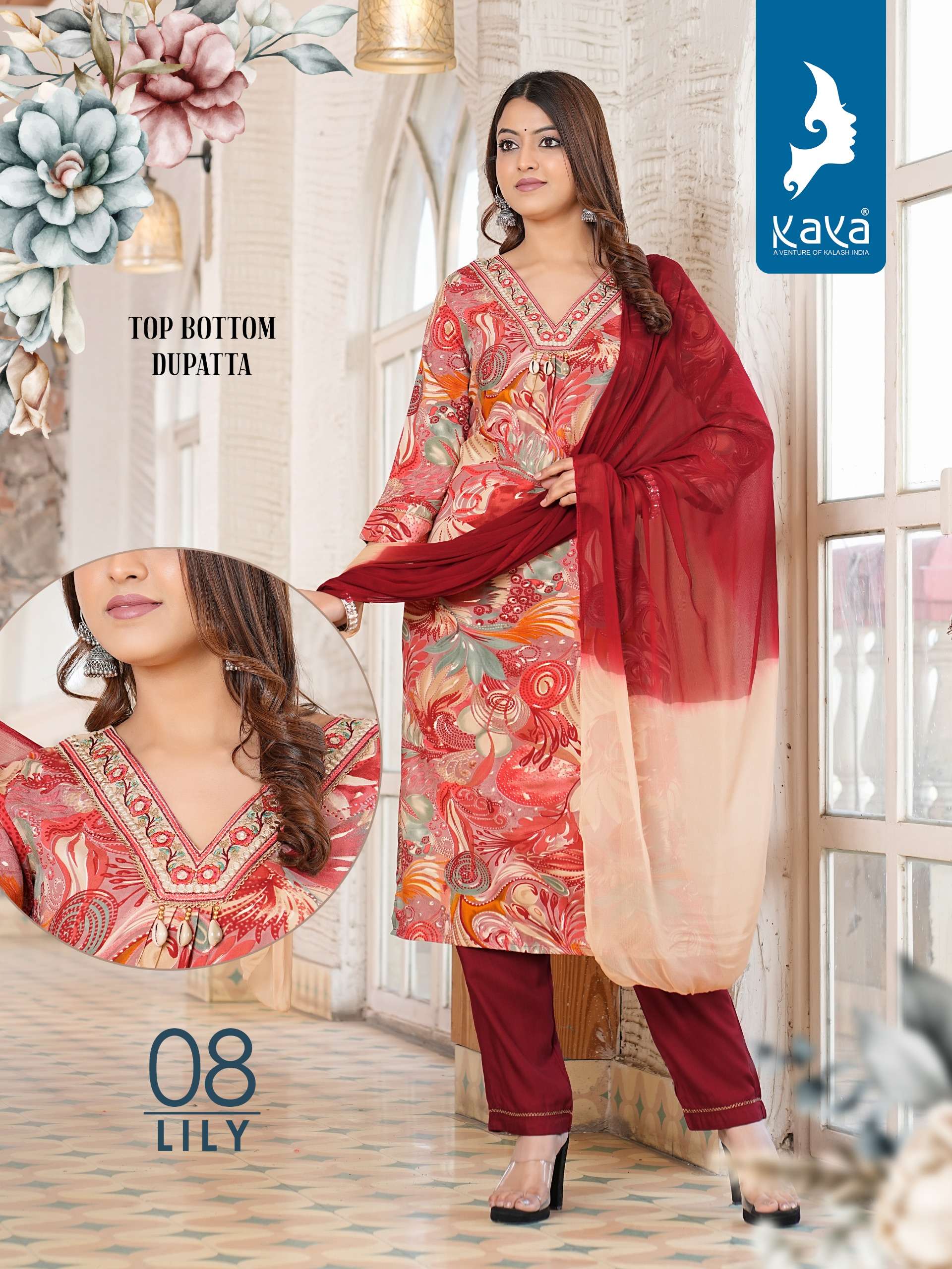 KAYA LILY Kurti Wholesale catalog