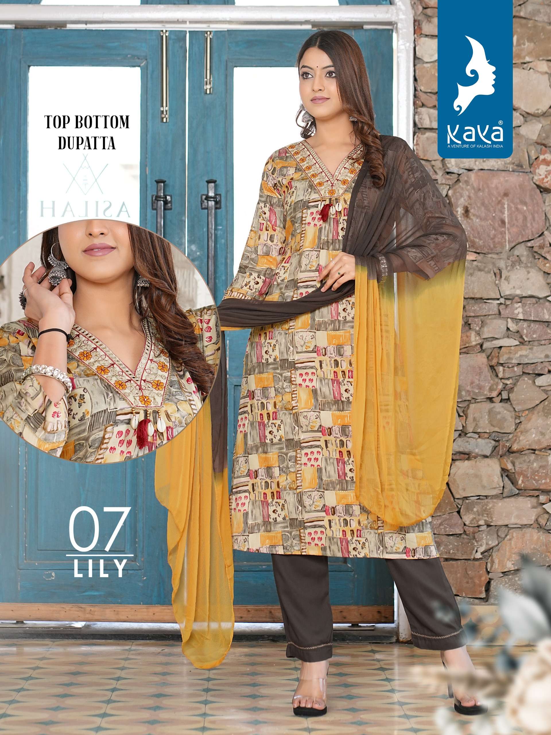 KAYA LILY Kurti Wholesale catalog