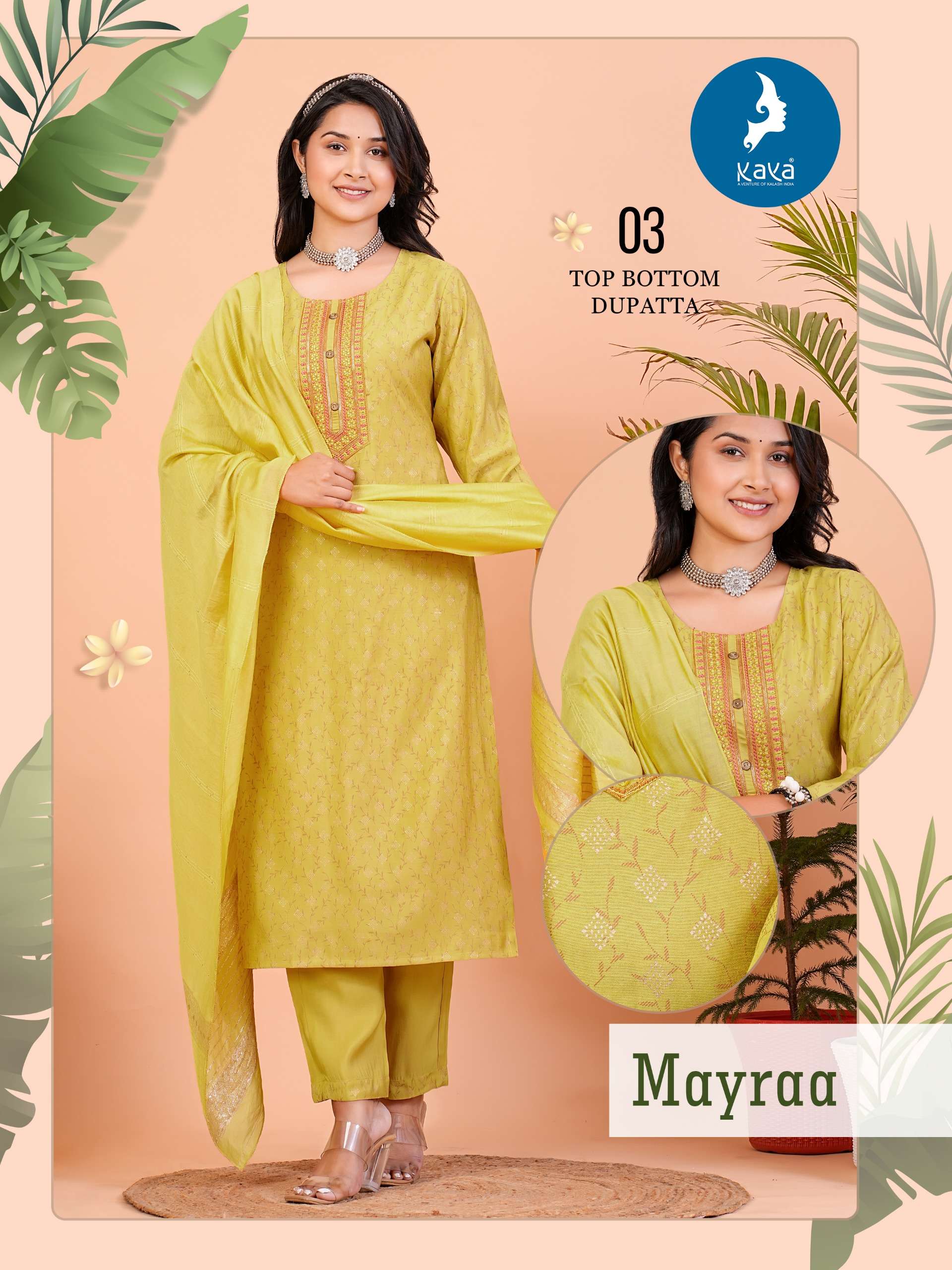 KAYA MAYRA Kurti Wholesale catalog