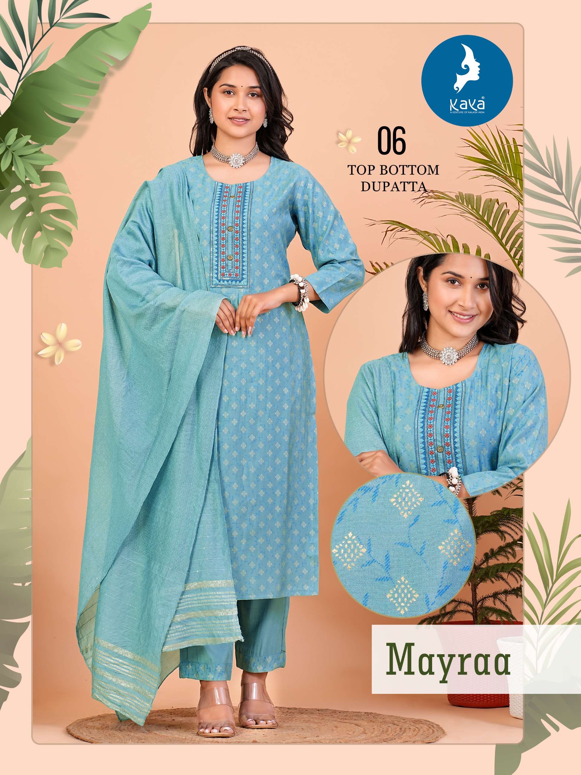 KAYA MAYRA Kurti Wholesale catalog