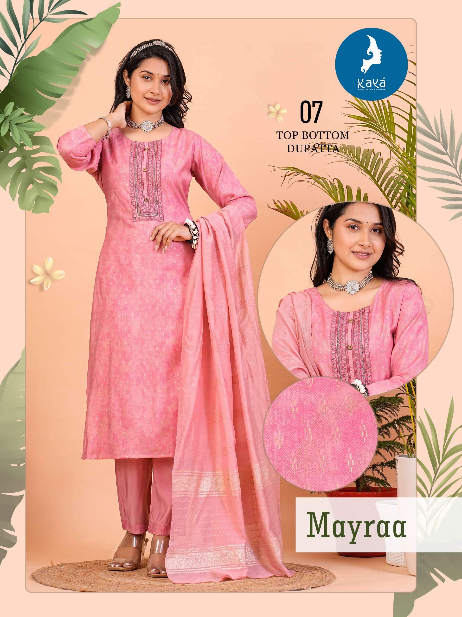 KAYA MAYRA Kurti Wholesale catalog