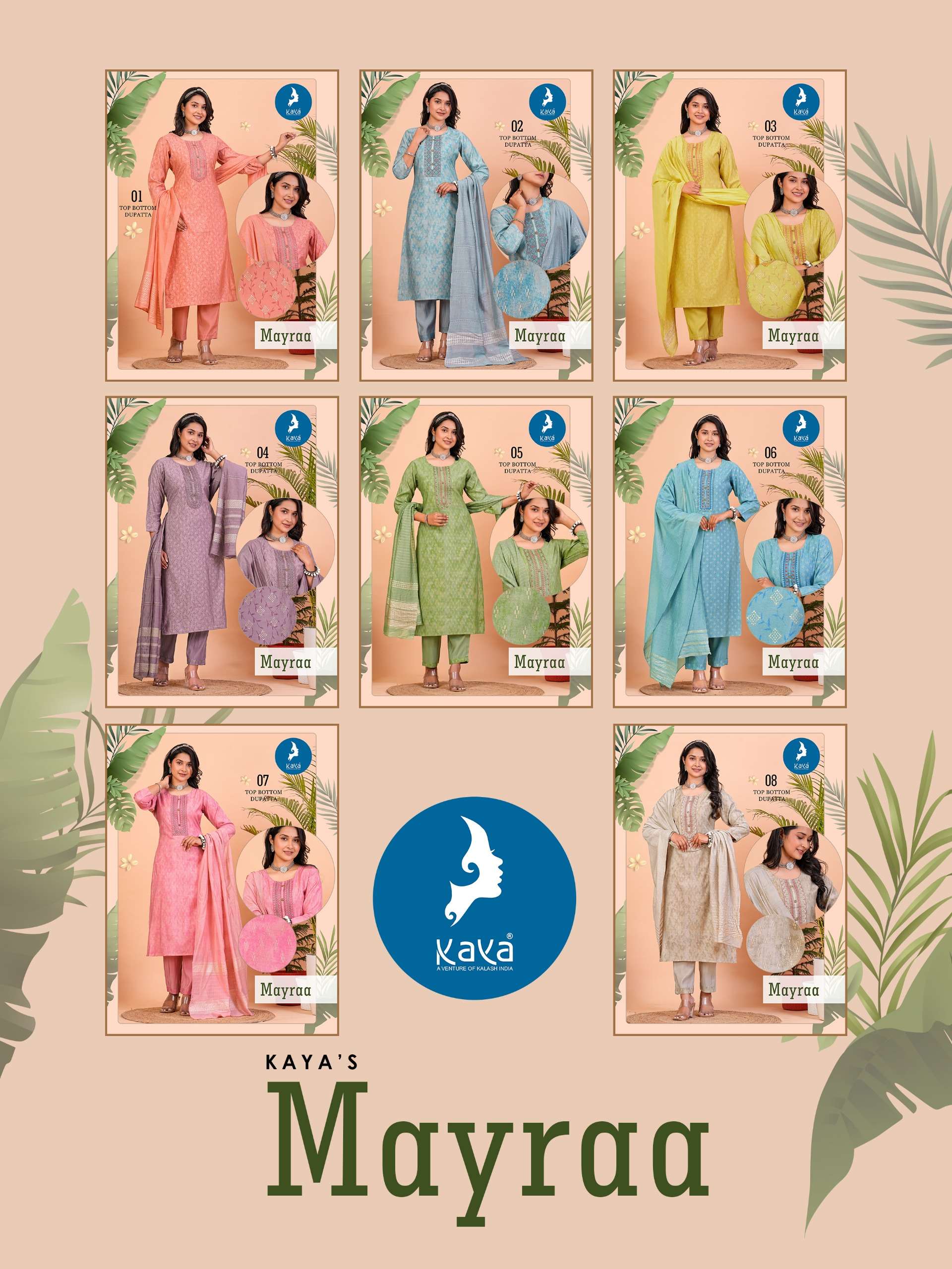KAYA MAYRA Kurti Wholesale catalog