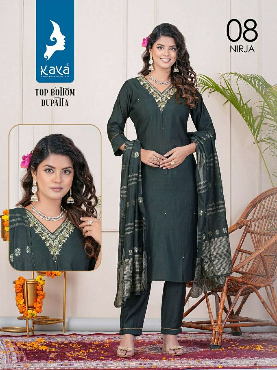 KAYA NIRJA Kurti Wholesale catalog