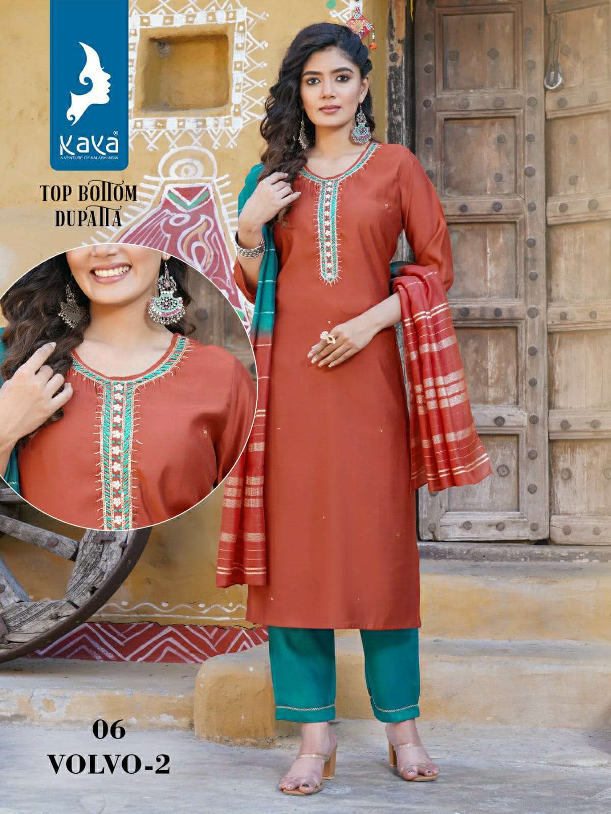 KAYA VOLVO 2 Kurti Wholesale catalog
