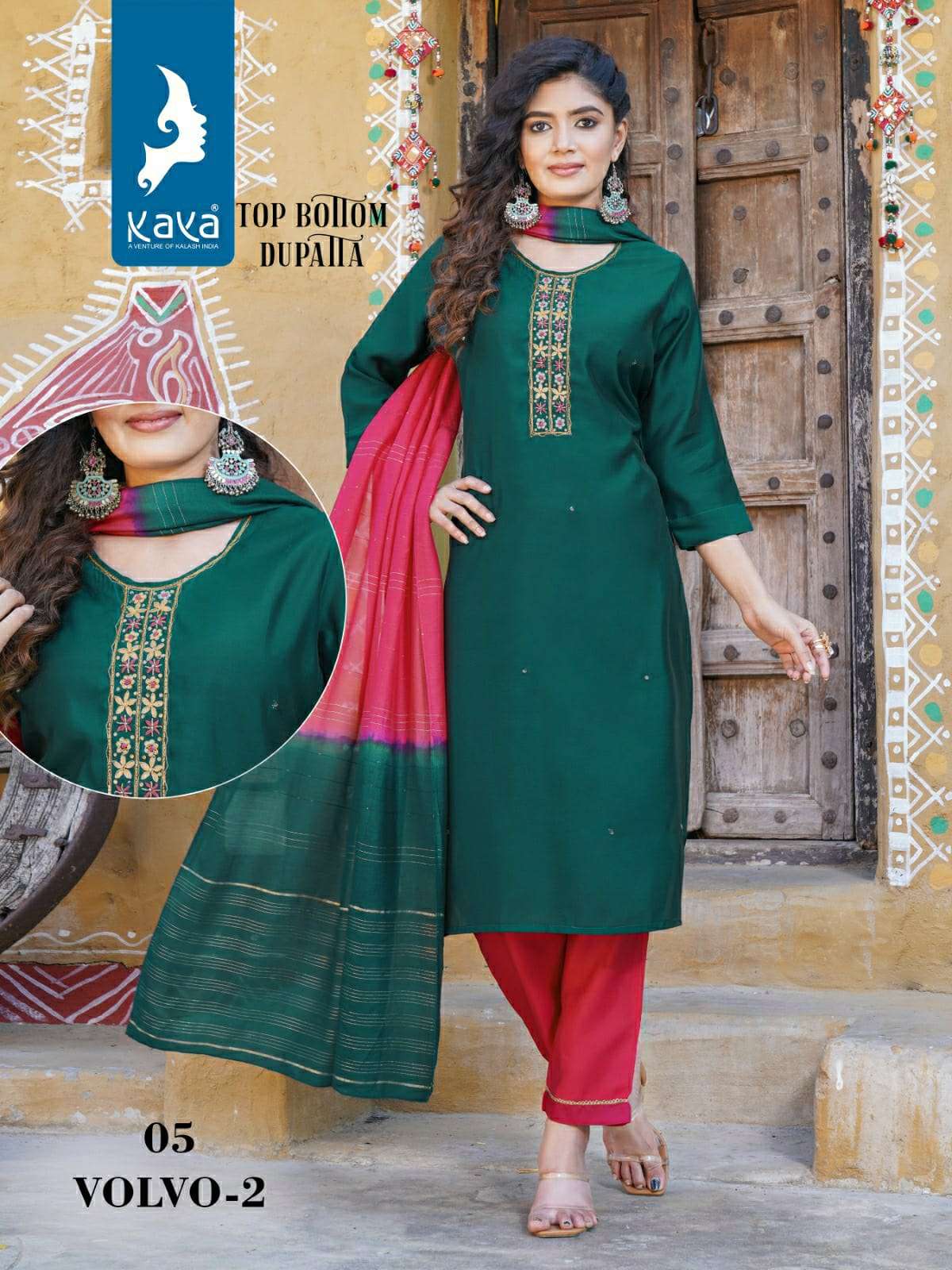 KAYA VOLVO 2 Kurti Wholesale catalog