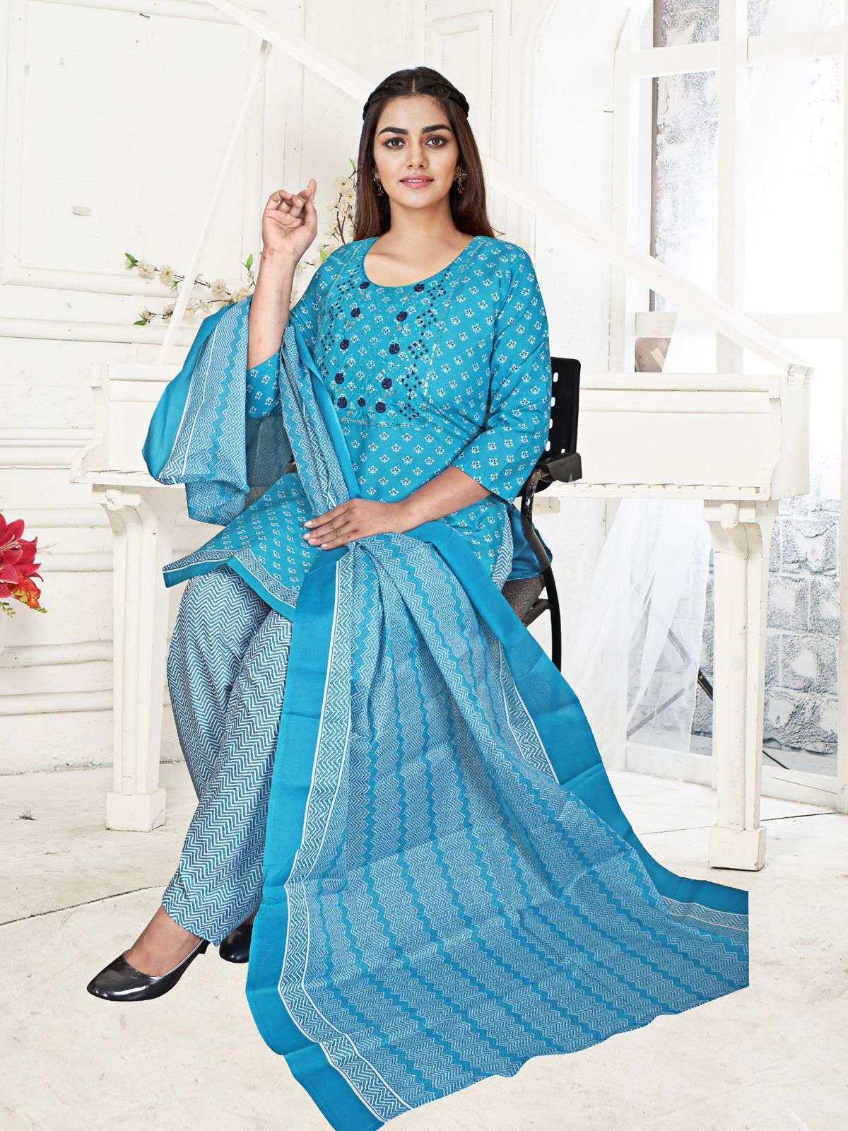 KC SPECLAL EMBROIDERY PATIYALA Vol- 1 Dress Materials Wholesale catalog
