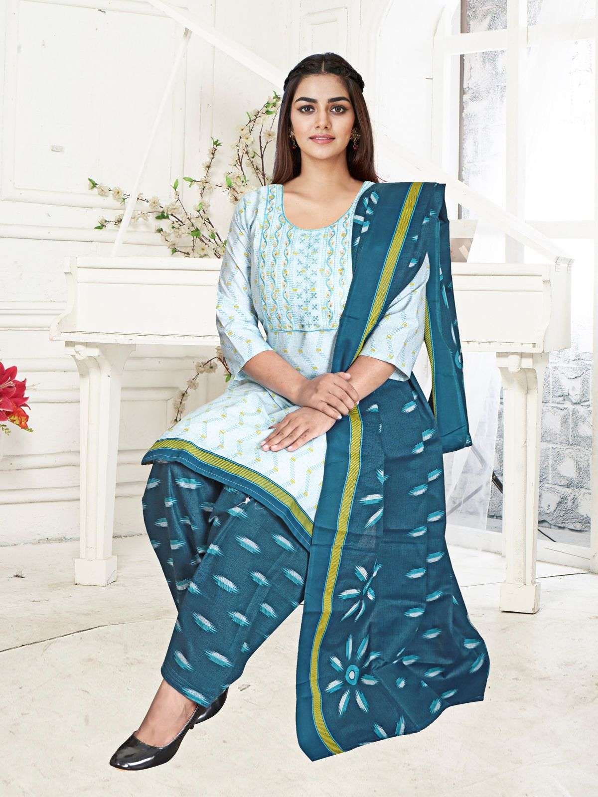 KC SPECLAL EMBROIDERY PATIYALA Vol- 1 Dress Materials Wholesale catalog