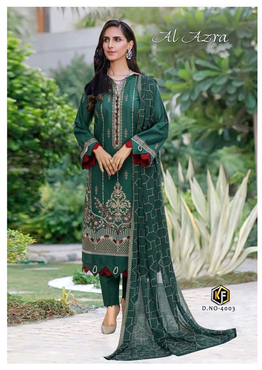 Keval Al Zara Vol 4 Luxury Heavy Cotton Dress Material Wholesale catalog