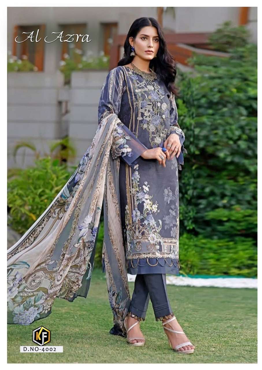 Keval Al Zara Vol 4 Luxury Heavy Cotton Dress Material Wholesale catalog