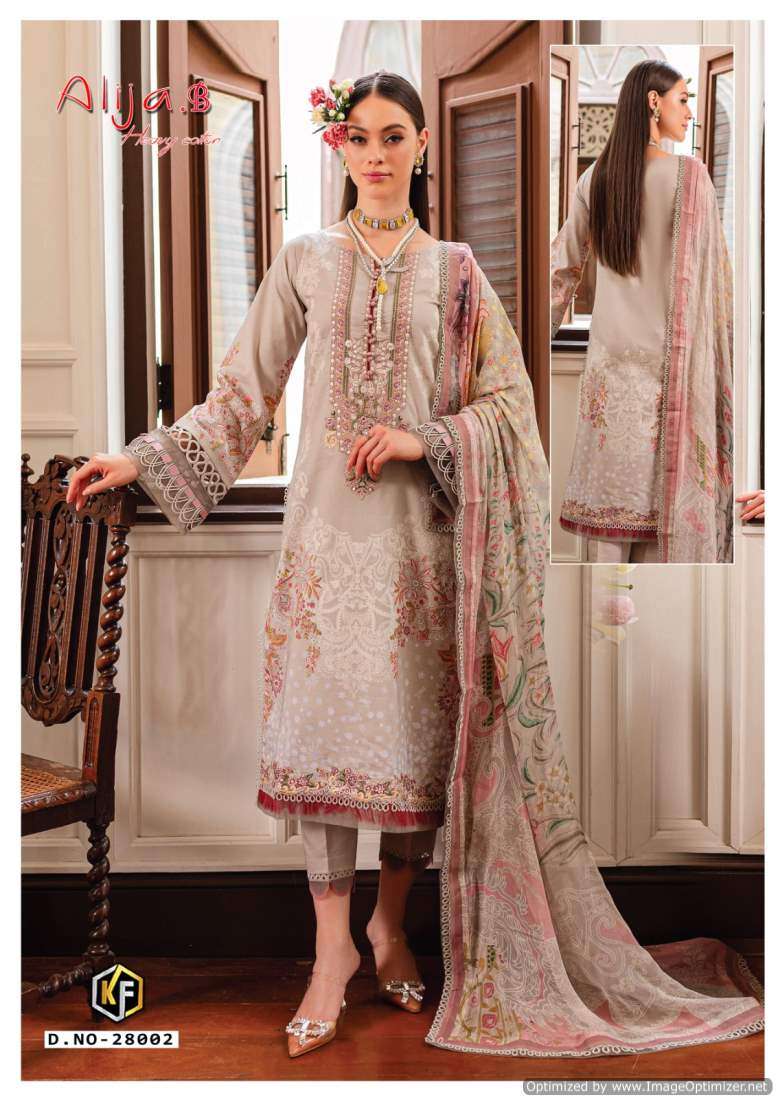 Keval Alija B. Vol-28 – Dress Material - Wholesale Catalog