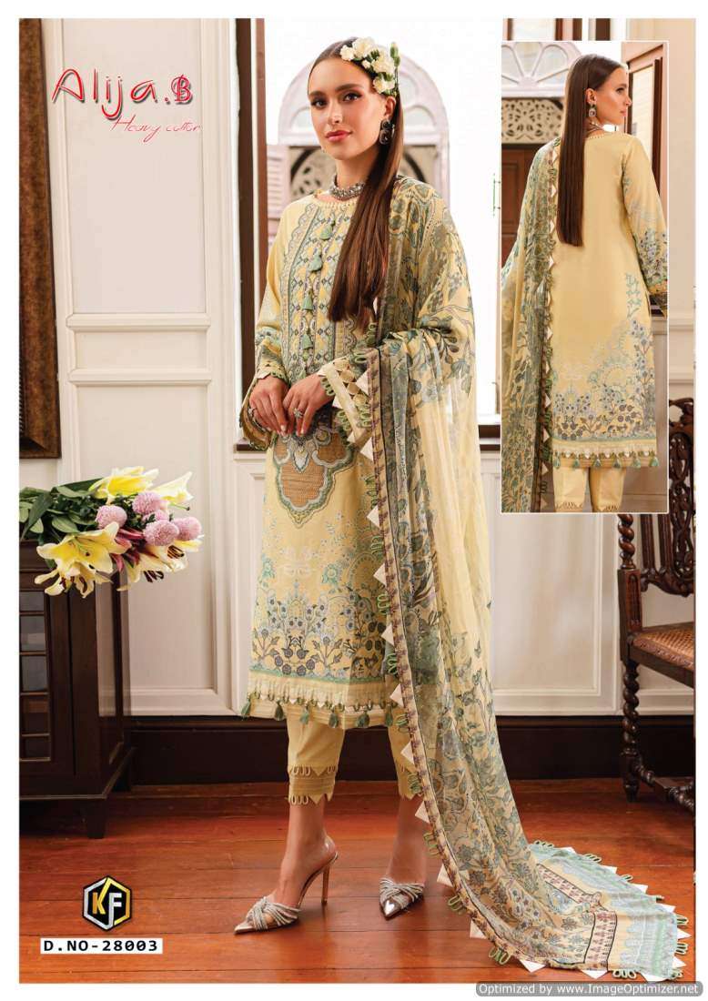 Keval Alija B. Vol-28 – Dress Material - Wholesale Catalog
