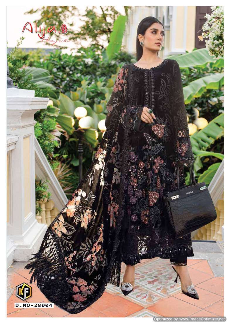 Keval Alija B. Vol-28 – Dress Material - Wholesale Catalog