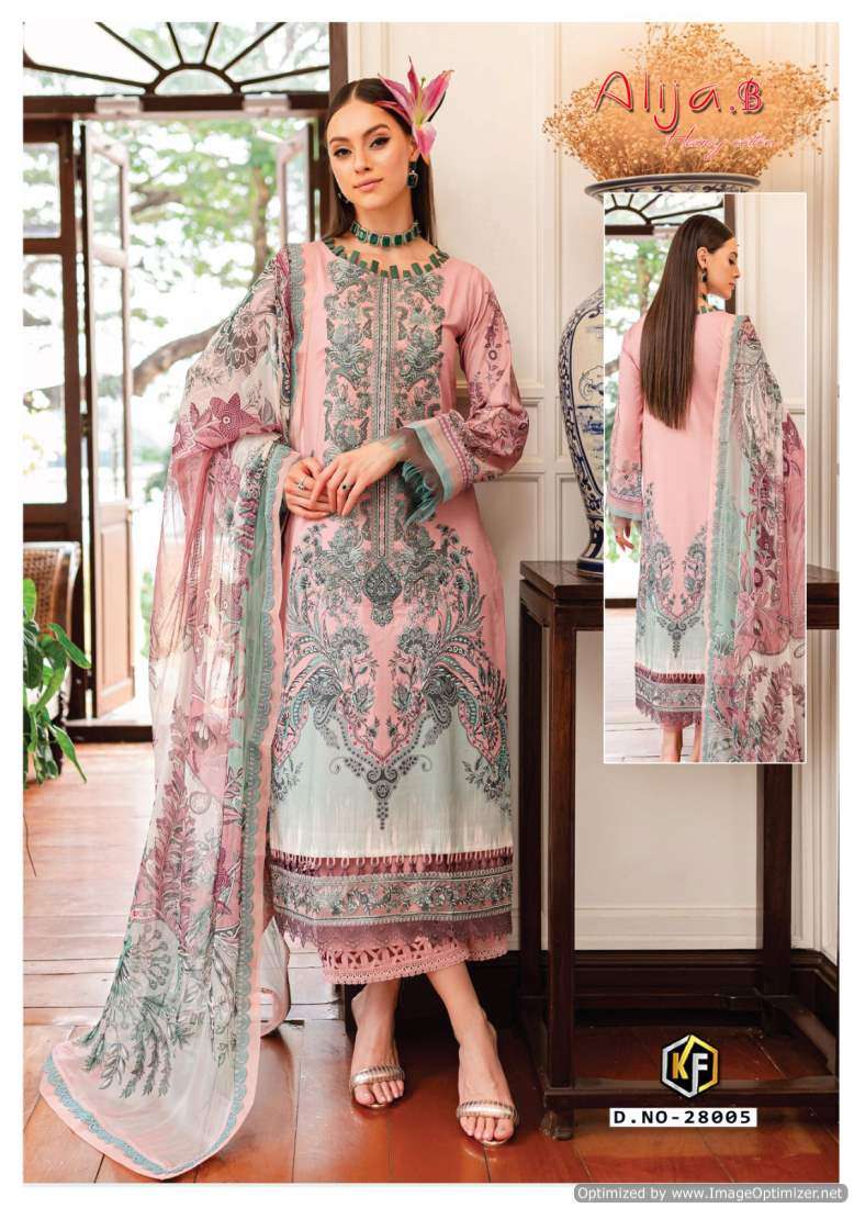 Keval Alija B. Vol-28 – Dress Material - Wholesale Catalog