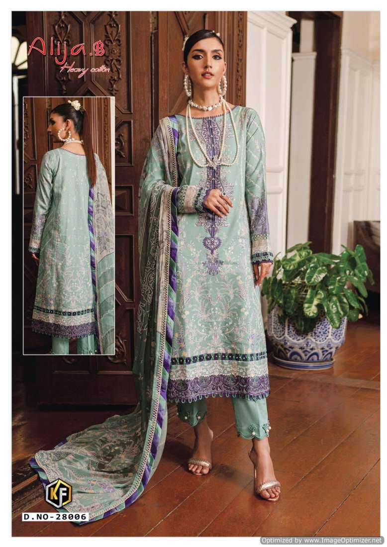 Keval Alija B. Vol-28 – Dress Material - Wholesale Catalog