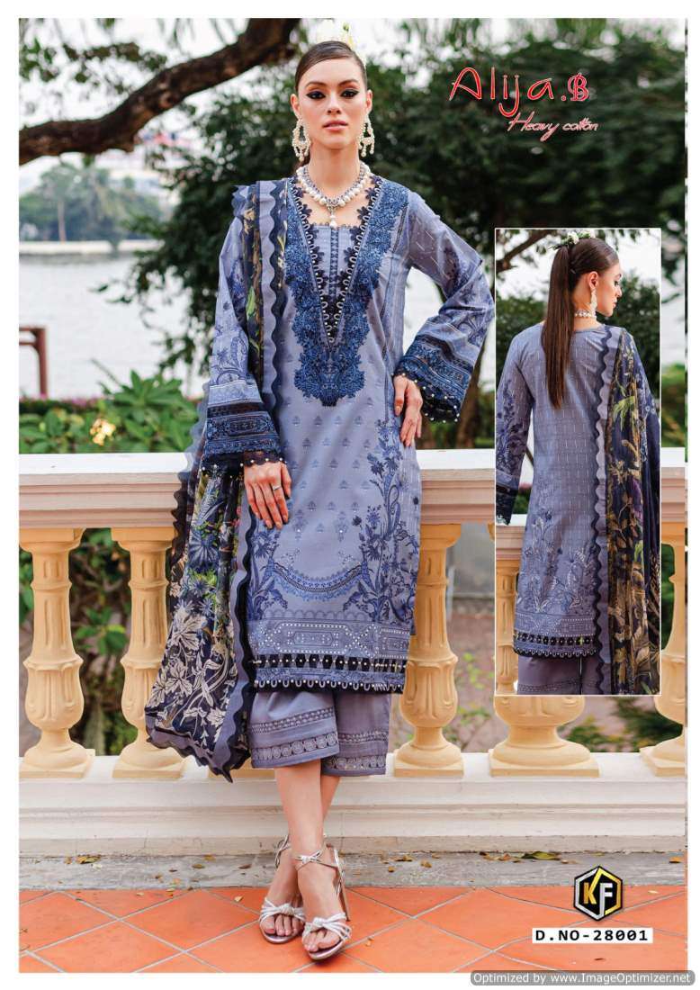 Keval Alija B. Vol-28 – Dress Material - Wholesale Catalog