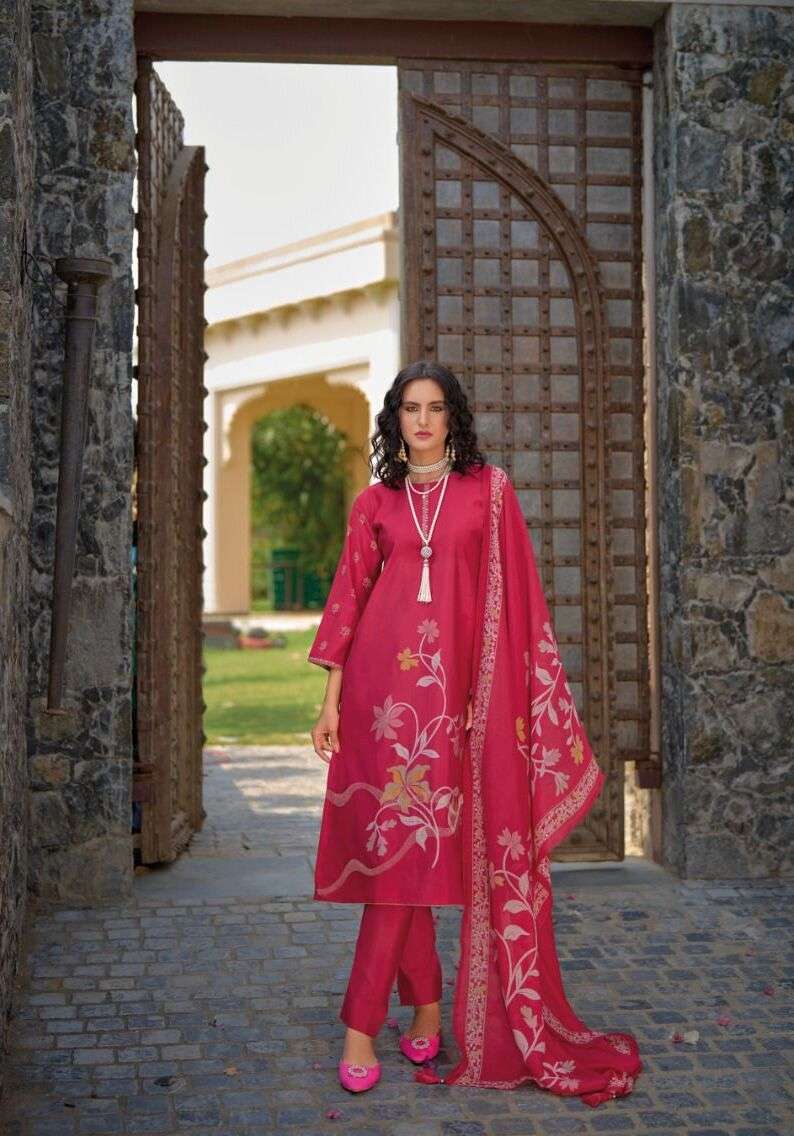 Kilory Zarina New Viscose Muslin Printed Salwar Kameez Wholesale catalog