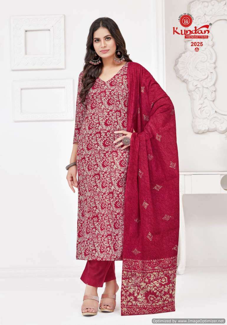 Kundan Batic Special Vol-2 – Dress Material - Wholesale Catalog