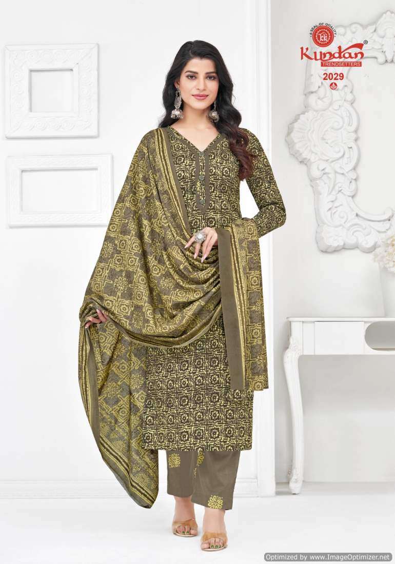 Kundan Batic Special Vol-2 – Dress Material - Wholesale Catalog