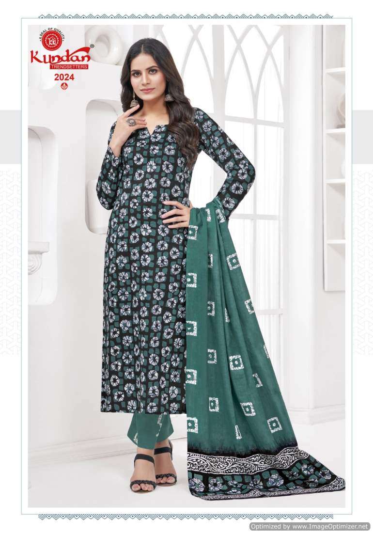 Kundan Batic Special Vol-2 – Dress Material - Wholesale Catalog