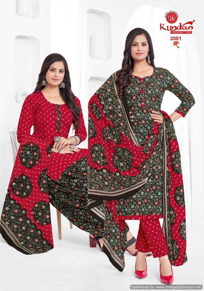 Kundan Paridhi Vol 2 Cotton Printed Dress Material Wholesale catalog