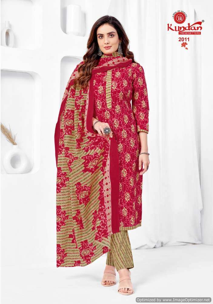 Kundan Paridhi Vol 2 Cotton Printed Dress Material Wholesale catalog