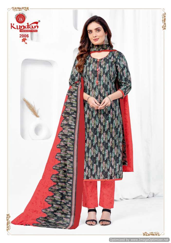 Kundan Paridhi Vol 2 Cotton Printed Dress Material Wholesale catalog