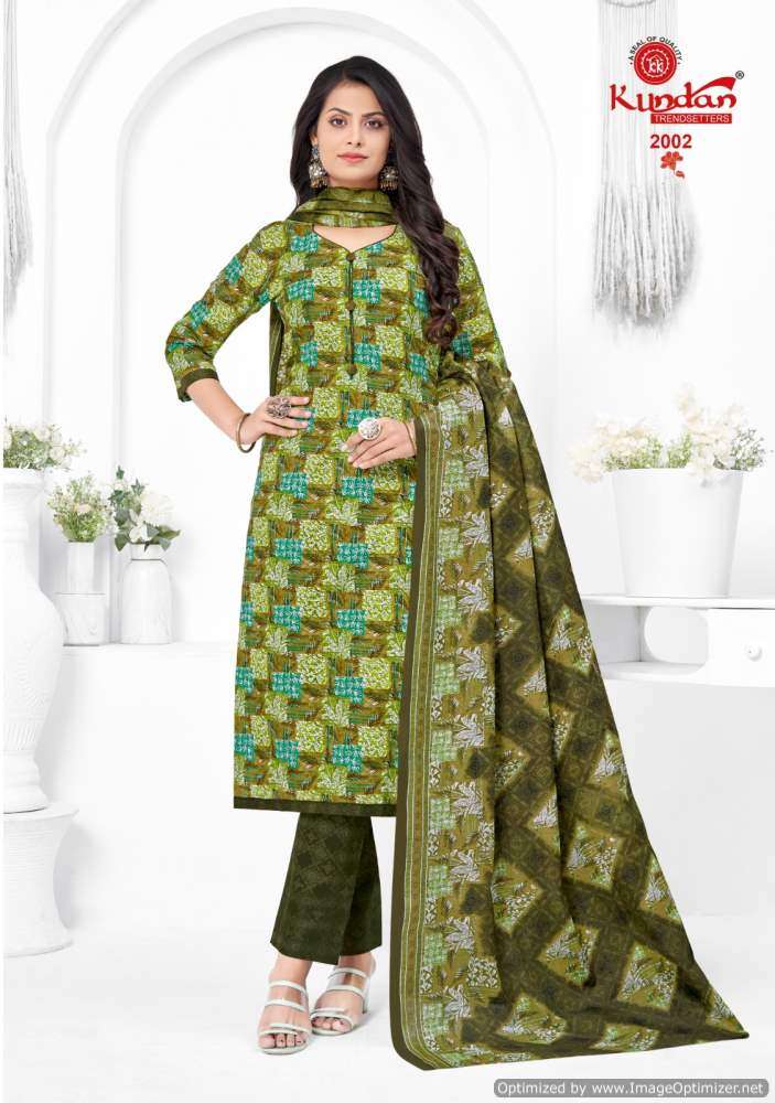 Kundan Paridhi Vol 2 Cotton Printed Dress Material Wholesale catalog