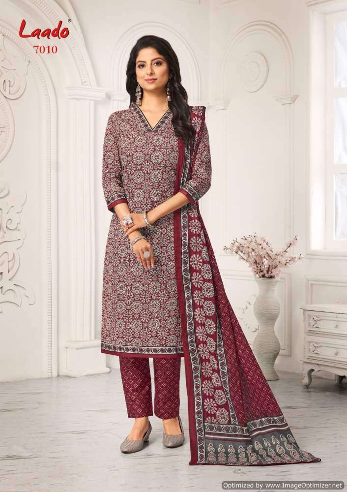 Laado Vol-70 -Dress Material - Wholesale Catalog