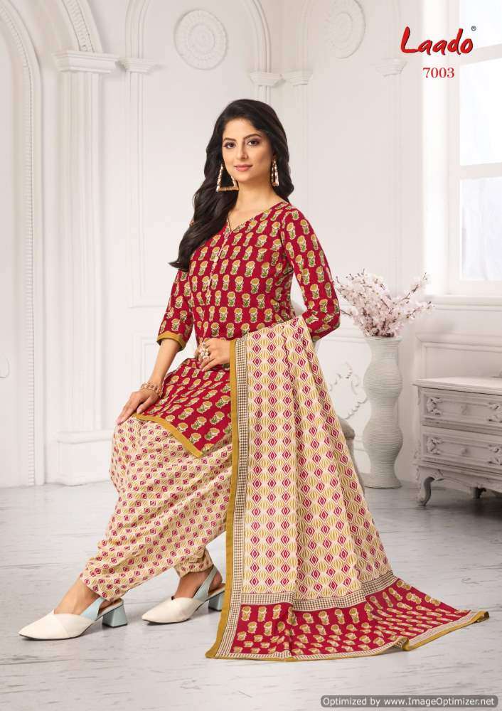 Laado Vol-70 -Dress Material - Wholesale Catalog