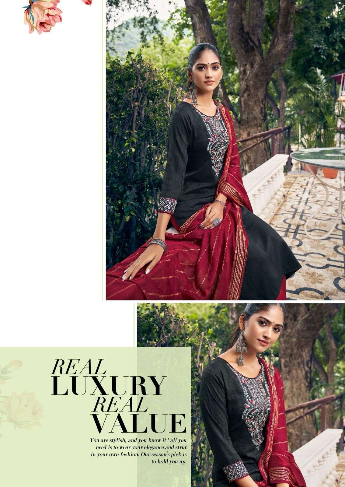 Ladies Flavour Parampara-2 Kurti Wholesale catalog