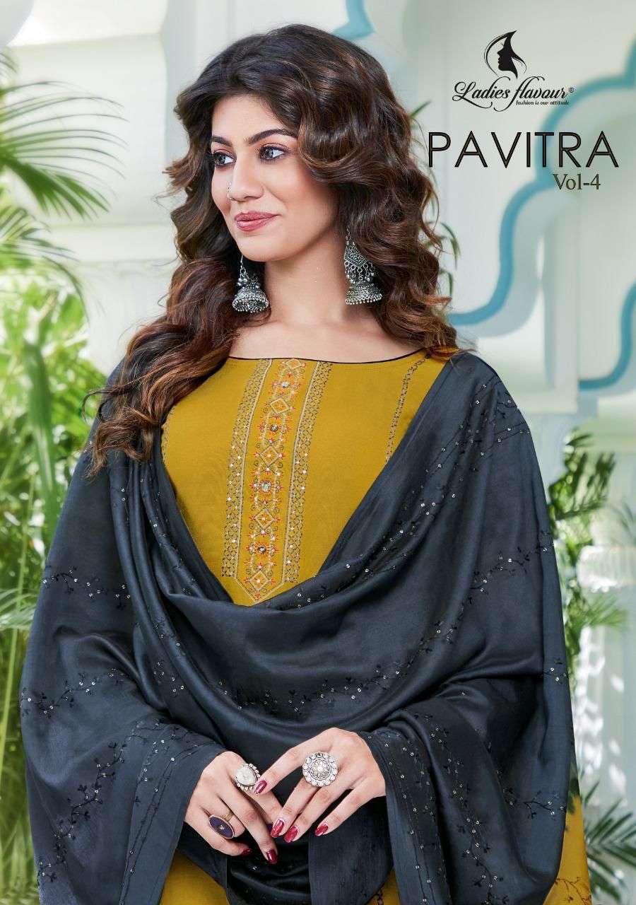 Ladies Flavour Pavitra Vol 4 Kurti Wholesale catalog