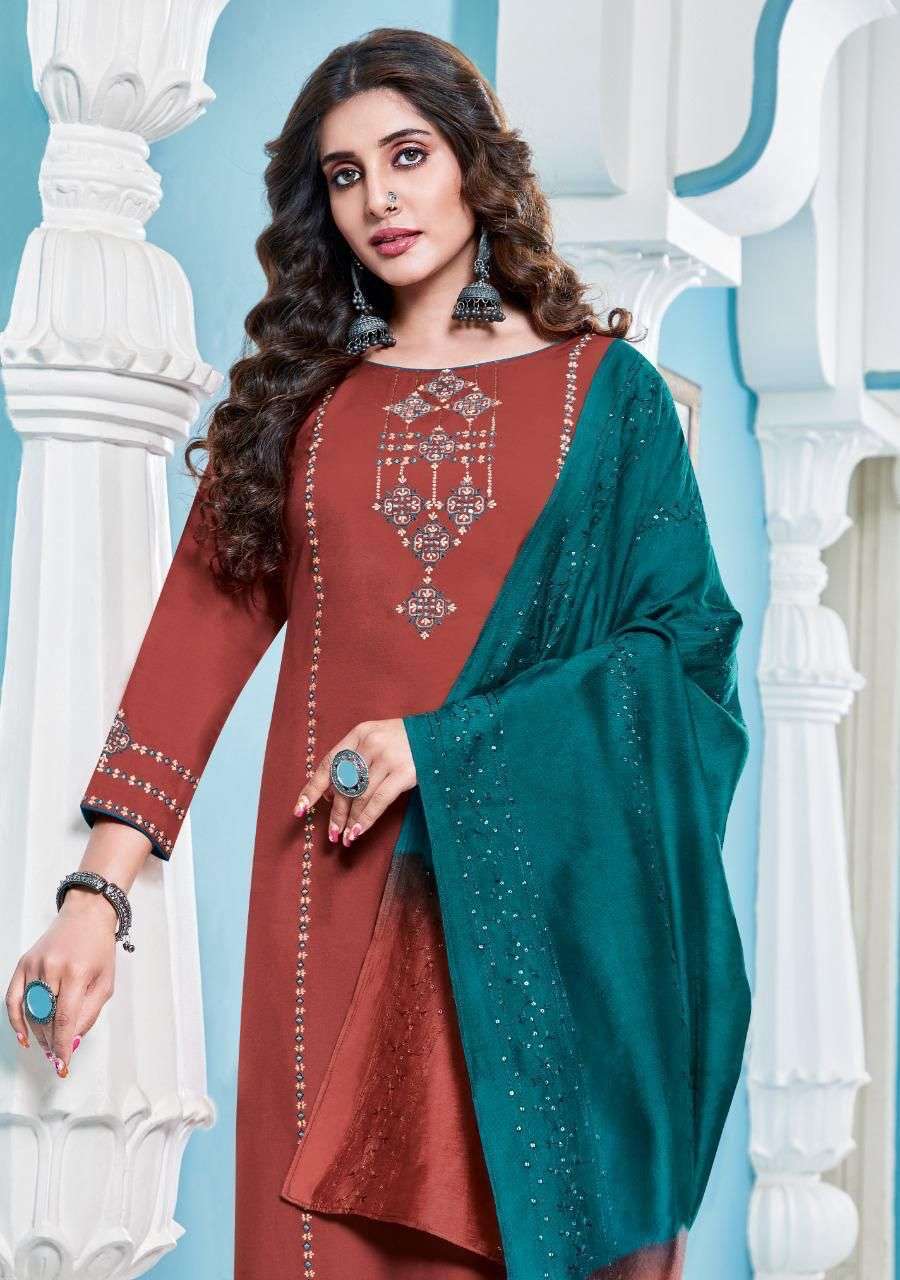 Ladies Flavour Pavitra Vol 4 Kurti Wholesale catalog