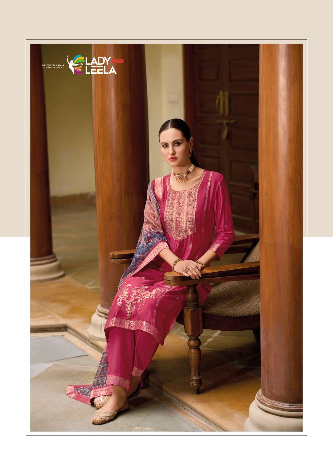 LADY LEELA LIBAAS-2 Kurti Wholesale catalog