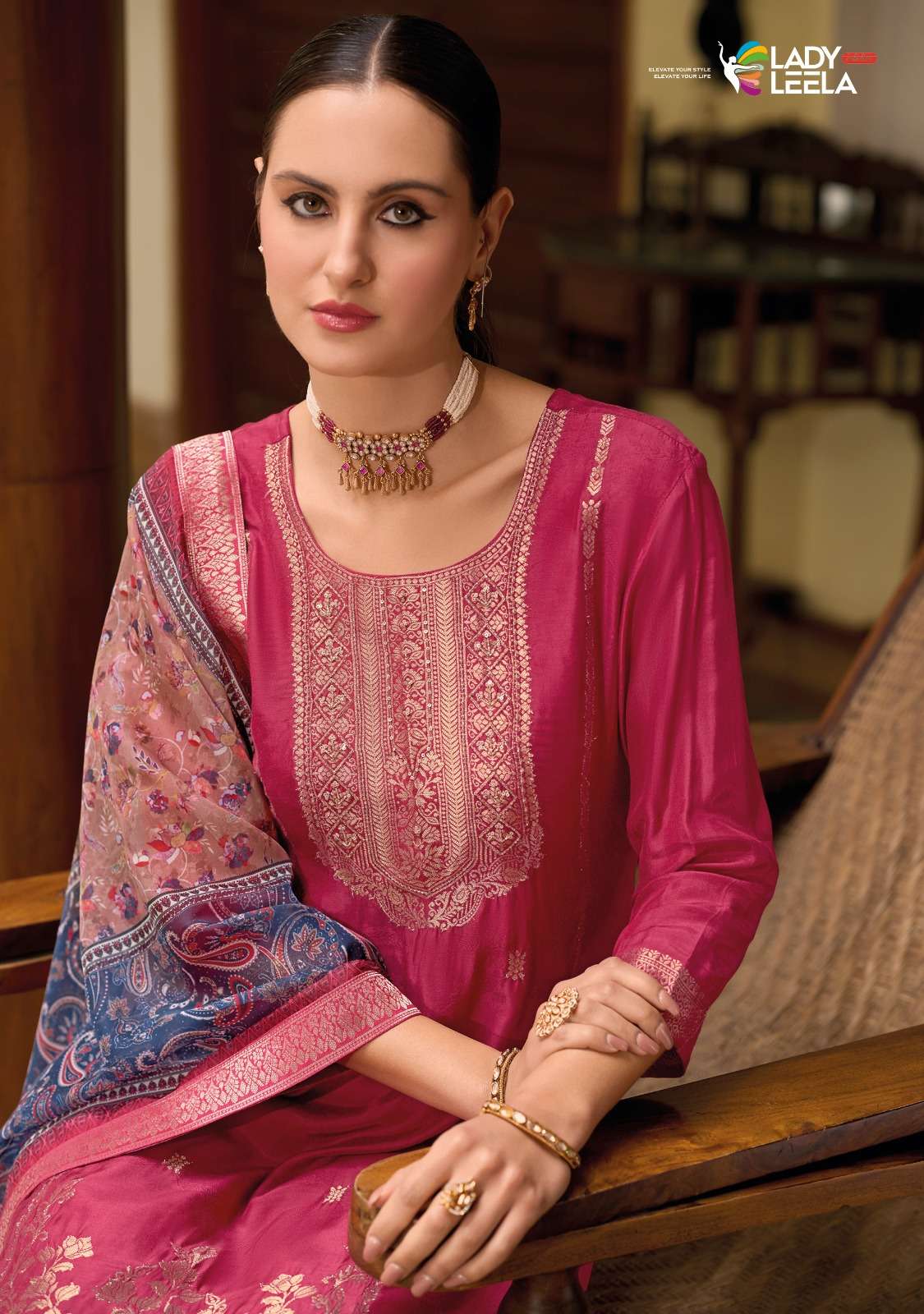 LADY LEELA LIBAAS-2 Kurti Wholesale catalog
