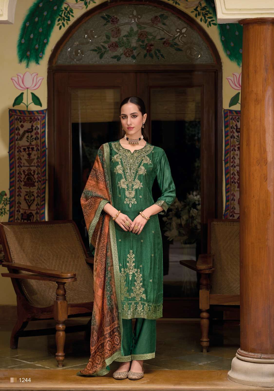 LADY LEELA LIBAAS-2 Kurti Wholesale catalog