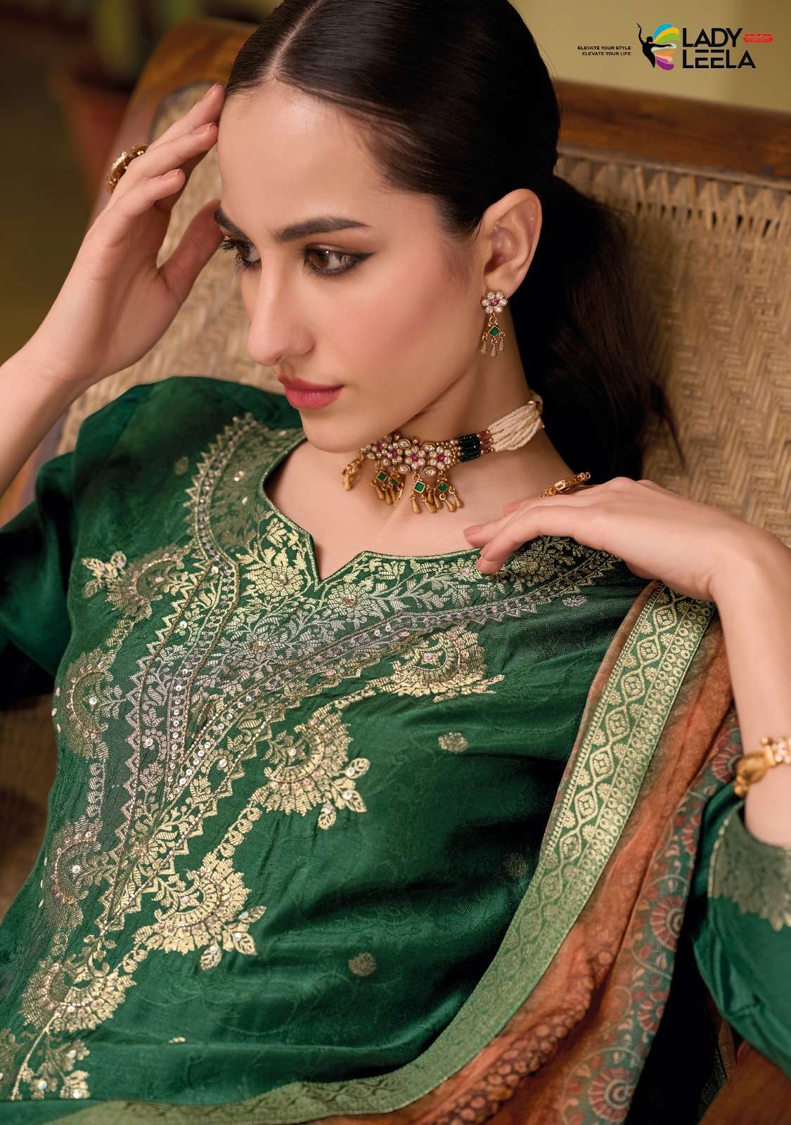 LADY LEELA LIBAAS-2 Kurti Wholesale catalog