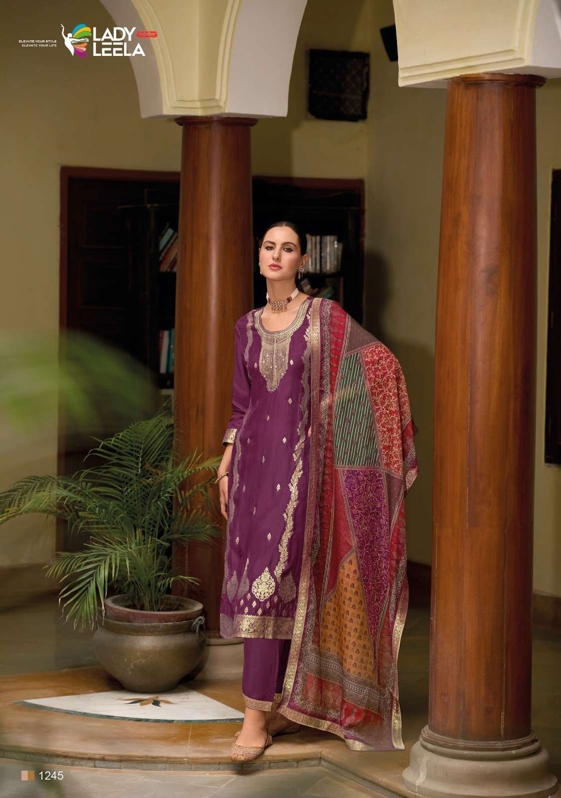LADY LEELA LIBAAS-2 Kurti Wholesale catalog