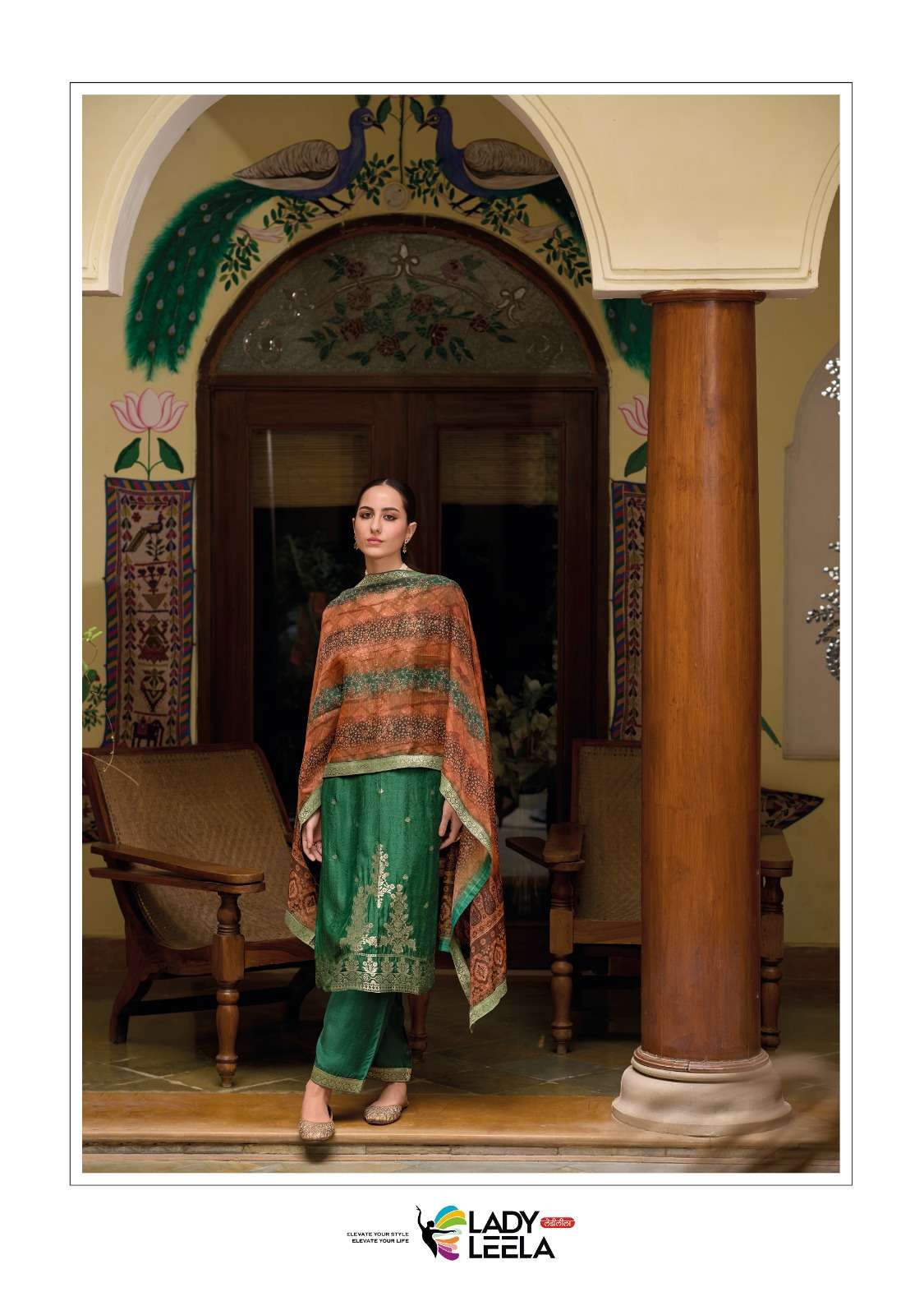 LADY LEELA LIBAAS-2 Kurti Wholesale catalog