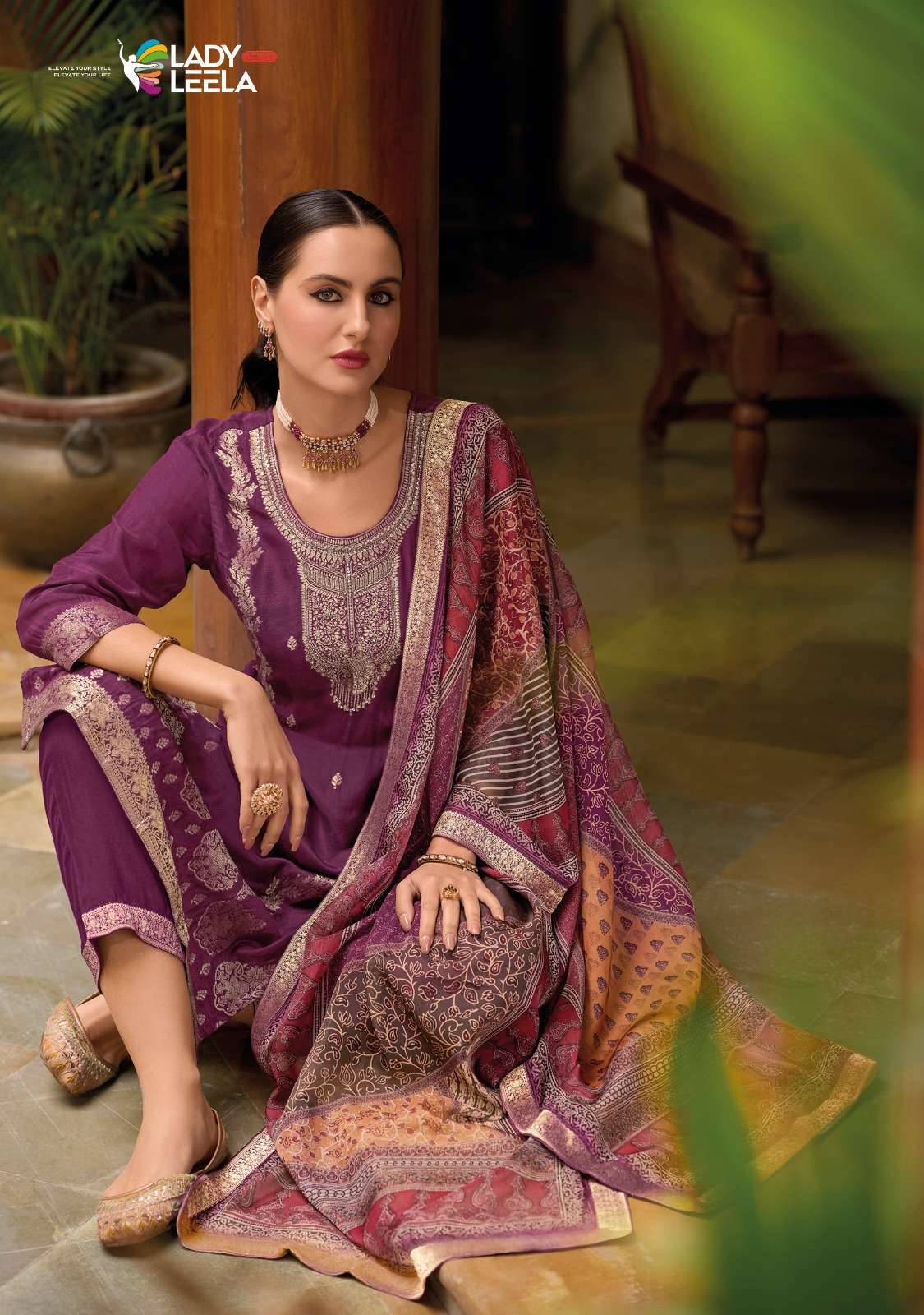 LADY LEELA LIBAAS-2 Kurti Wholesale catalog