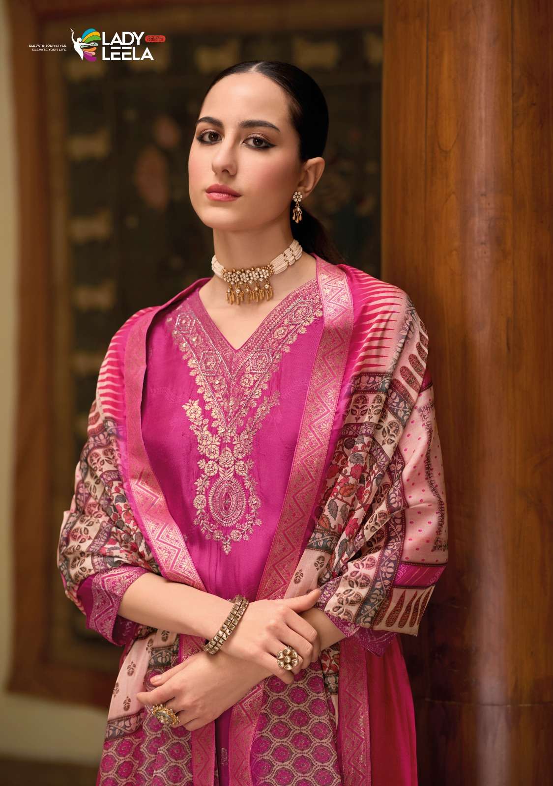 LADY LEELA LIBAAS-2 Kurti Wholesale catalog