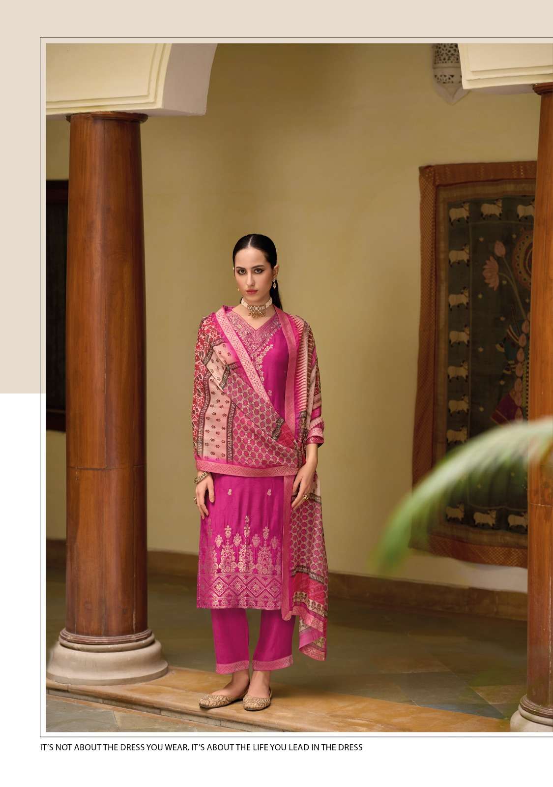 LADY LEELA LIBAAS-2 Kurti Wholesale catalog