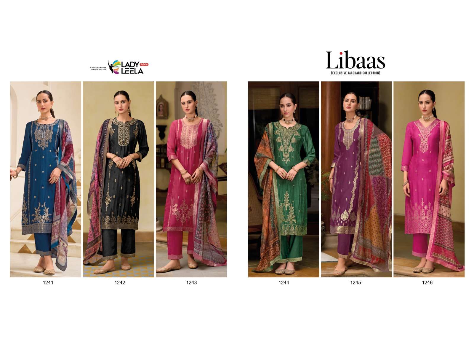 LADY LEELA LIBAAS-2 Kurti Wholesale catalog
