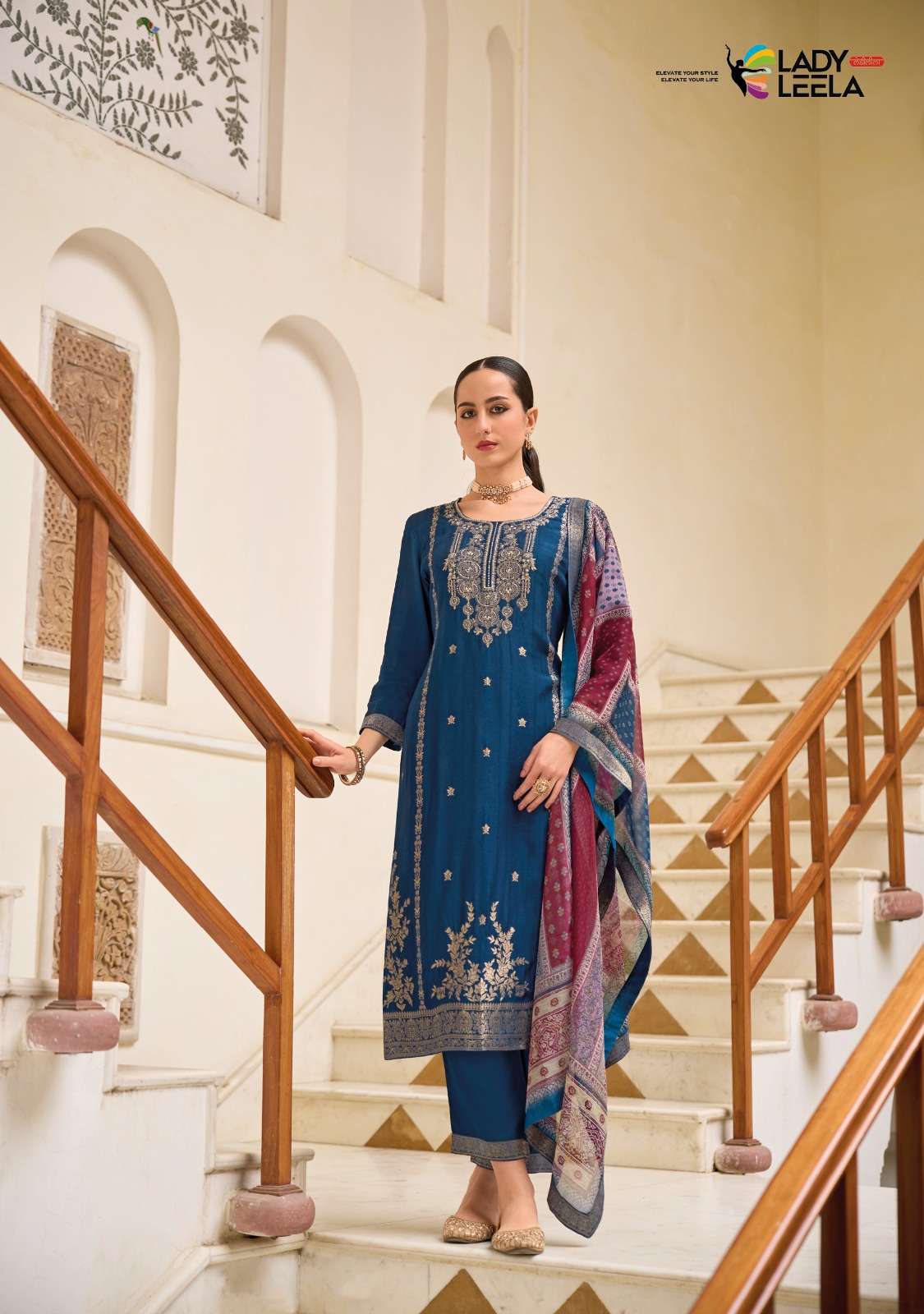 LADY LEELA LIBAAS-2 Kurti Wholesale catalog