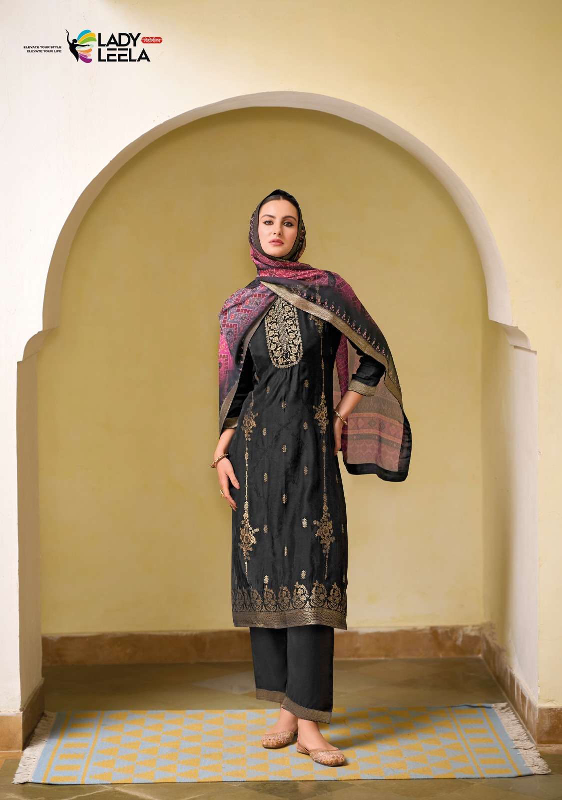 LADY LEELA LIBAAS-2 Kurti Wholesale catalog
