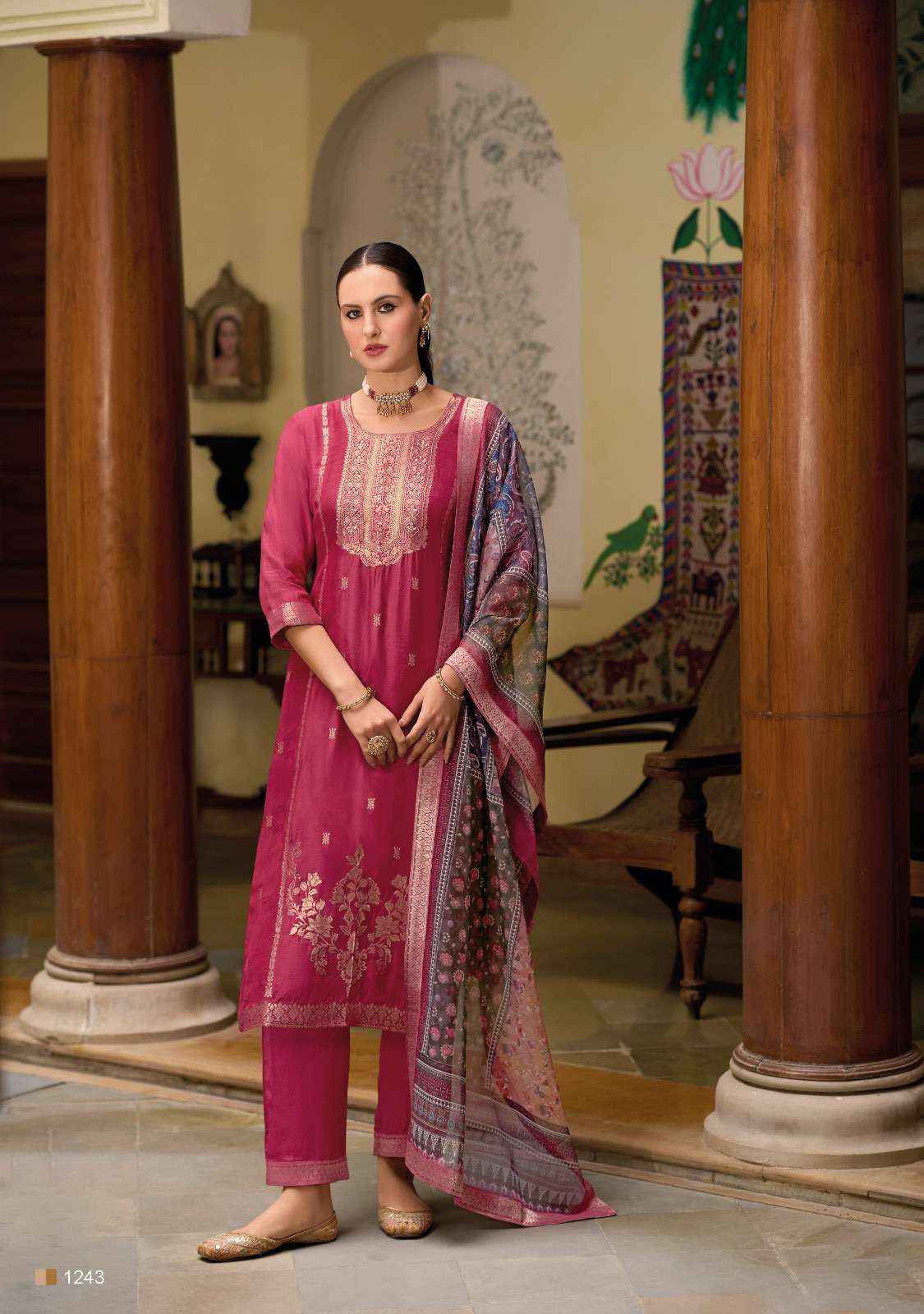 LADY LEELA LIBAAS-2 Kurti Wholesale catalog
