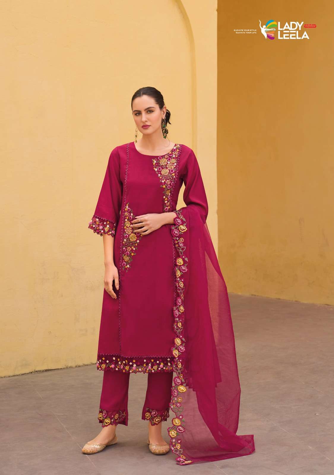LADY LEELA SHIDDAT-2 Kurti Wholesale catalog
