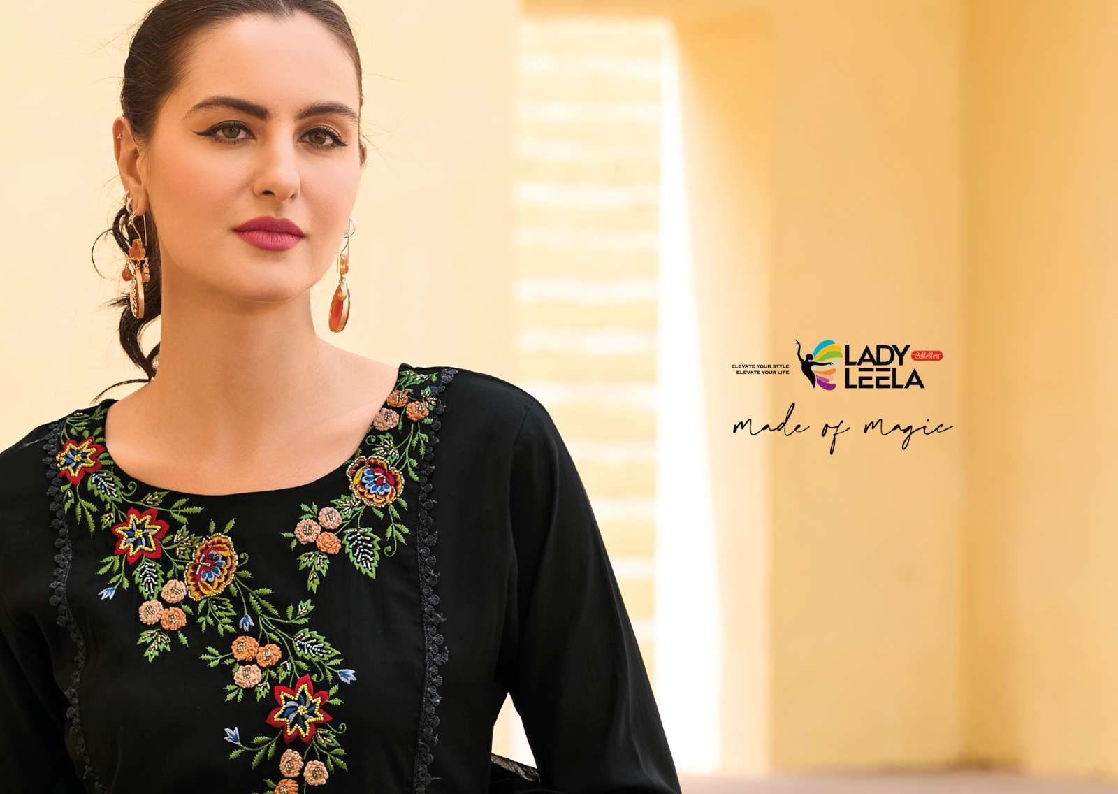 LADY LEELA SHIDDAT-2 Kurti Wholesale catalog
