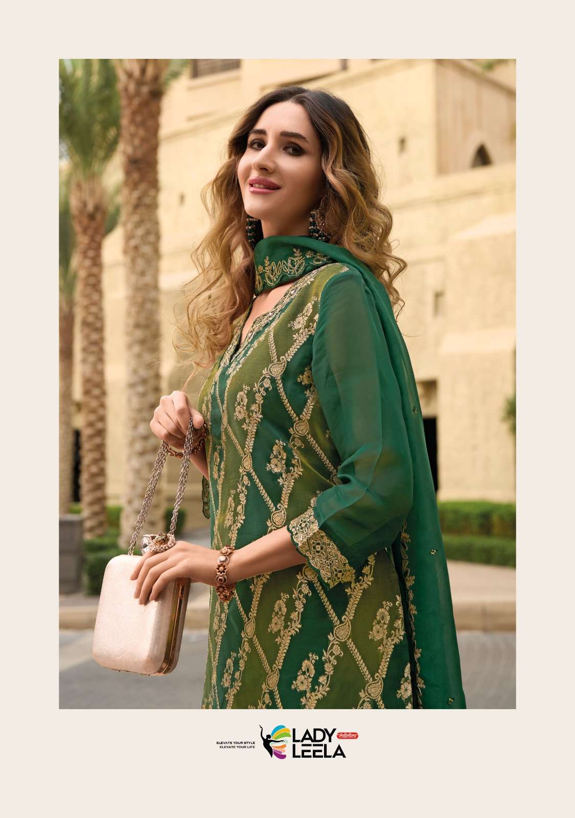 LADY LEELA SHIMMER Kurti Wholesale catalog