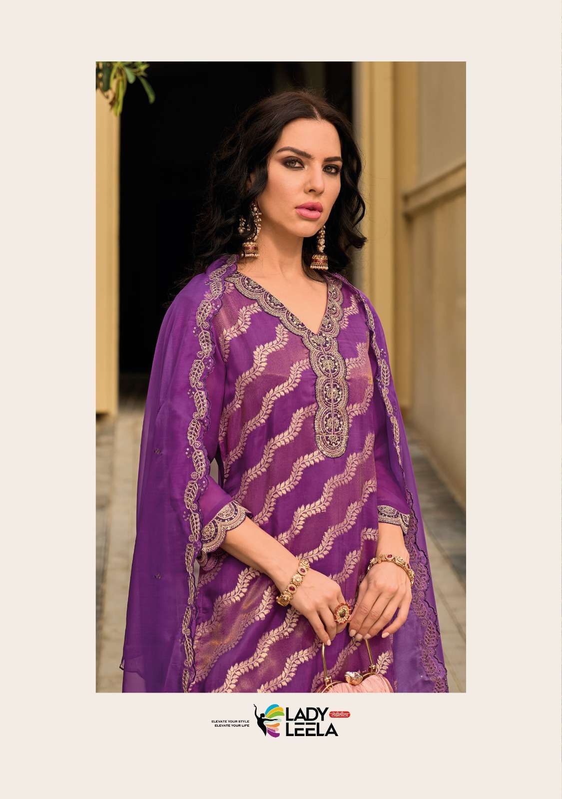LADY LEELA SHIMMER Kurti Wholesale catalog